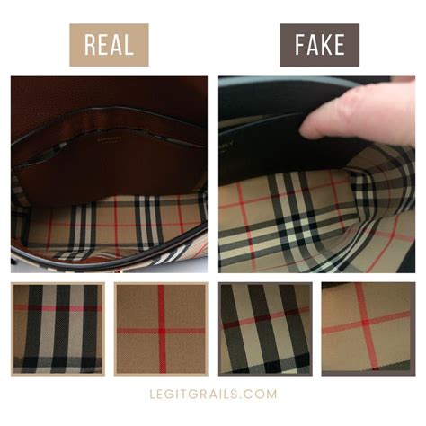 fake vs real burberry espadrilles|how to tell if burberry bag is real.